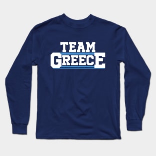 Team Greece - Summer Olympics Long Sleeve T-Shirt